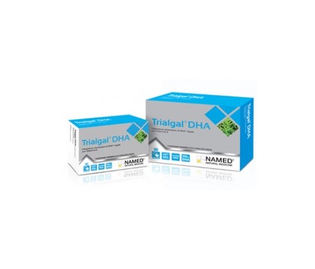 TRIALGAL DHA 30CPS BLANDOen oferta