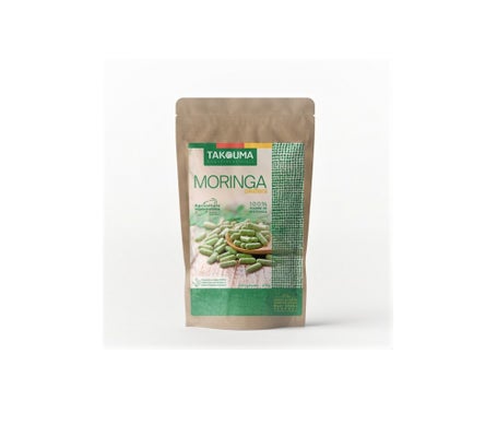 Takouma Moringa hoja en polvo Oleifera 550 Cápsulasen oferta