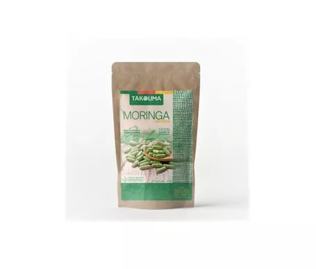 Takouma Moringa hoja en polvo Oleifera 550 Cápsulasen oferta