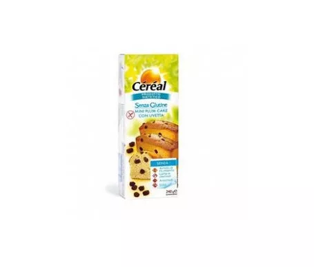 Tarta de cereales y ciruelas con pasasen oferta
