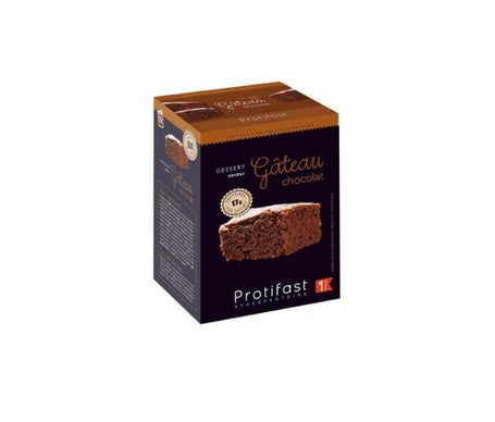 Tarta de chocolate de postre Protifasten oferta