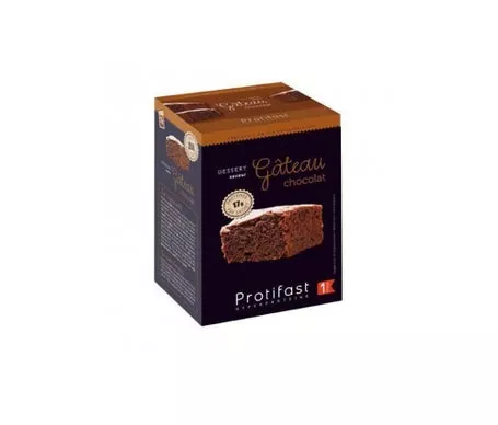 Tarta de chocolate de postre Protifasten oferta