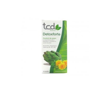 Tcd Detox Forte 20 Ampollasen oferta