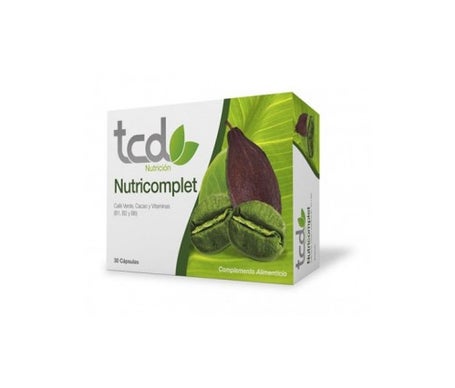Tcd Nutricomplet 30 Cápsen oferta