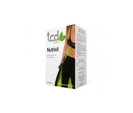 Tcd Nutrixil 90 Cápsen oferta