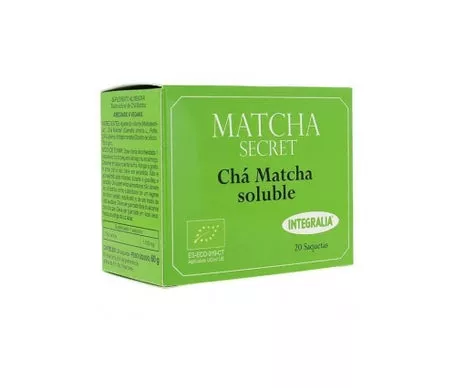 Té Matcha Ecologico Soluble Integralia 20 Sobresen oferta