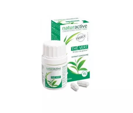 Té Verde Naturactive 30 glúlasen oferta