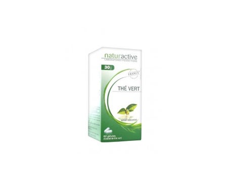 Té Verde Naturactive 60 glulesen oferta