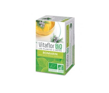 Té de Hierbas Vitaflor Romero Orgánico 18 Bolsitasen oferta