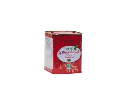 Té verde Mkl Té orgánico de Navidad 100Gen oferta