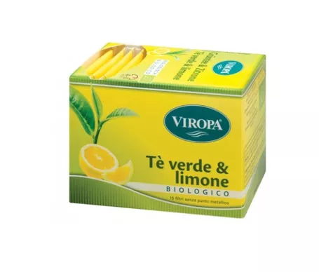 Té verde Viropa Limón Orgánicoen oferta