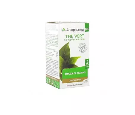 Té verde de Arkog Gelul 40 orgánicoen oferta
