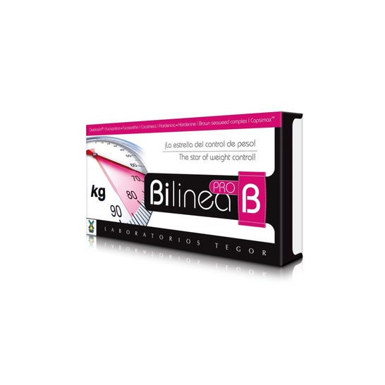 Tegor Bilinea B Pro 40capsen oferta