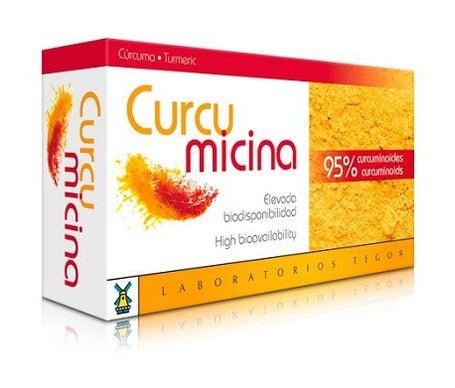 Tegor Curcumicina 60capsen oferta