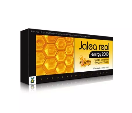 Tegor Energy 2000 Jalea Real 20ampen oferta