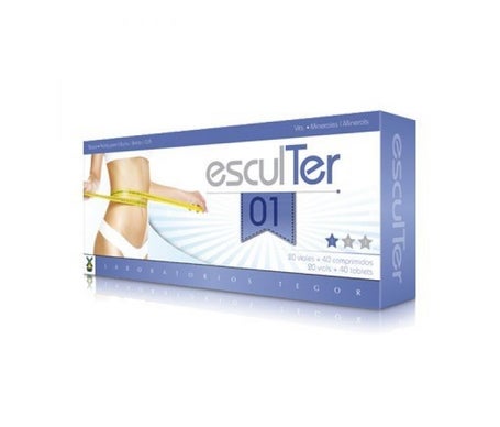 Tegor Esculter 01 20 Viales + 40capsen oferta