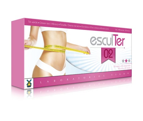 Tegor Esculter E2 20 Viales + 40capsen oferta