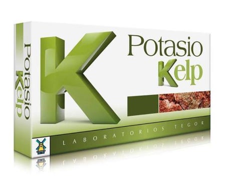 Tegor Potasio Kelp 40capsen oferta