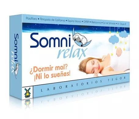 En Oferta Tegor Somnirelax 40Capsen Oferta