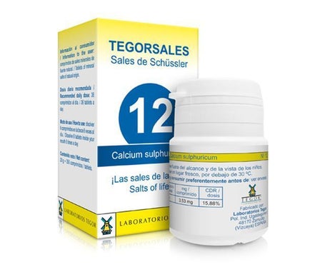 Tegor Tegor Sal 12 Calcium Sulphuricu 350Compsen Oferta