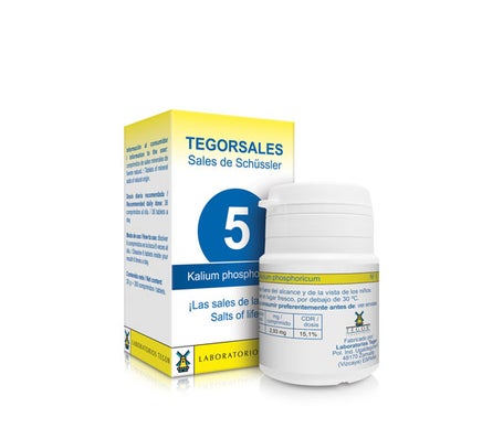 Tegor Tegor Sal 5 Kalium Phosphoricum 350compsen oferta