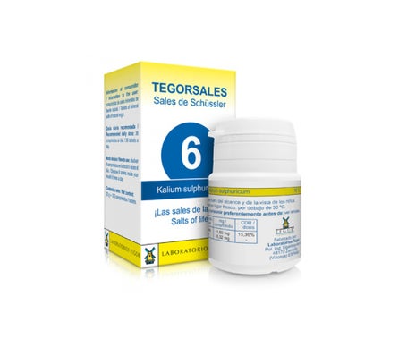 Tegor Tegor Sal 6 Kalium Sulphuricum 350compsen oferta