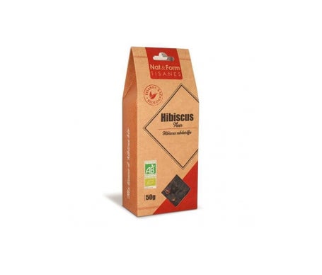 Tela de hibisco Nat&Form Fl Bio 50Gen oferta