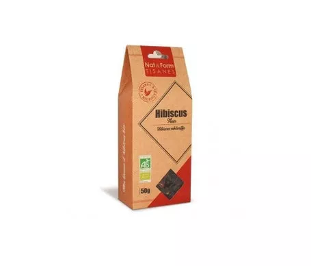 Tela de hibisco Nat&Form Fl Bio 50Gen oferta