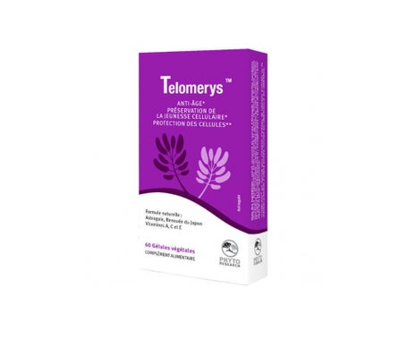 Telomerys Anti-Aging 60 Cápsulas Vegetalesen oferta