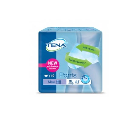 Tena Pantalones Maxi Xl 10Pcsen oferta