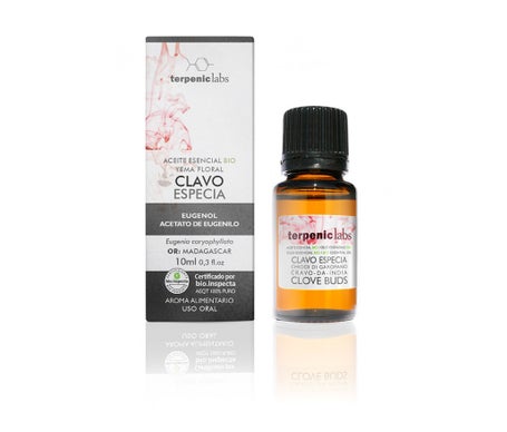 Terpenic Clavo Especia Bio Aceite Esencial 10mlen oferta
