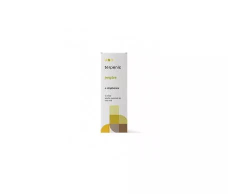 Terpenic Jengibre Bio 5mlen oferta