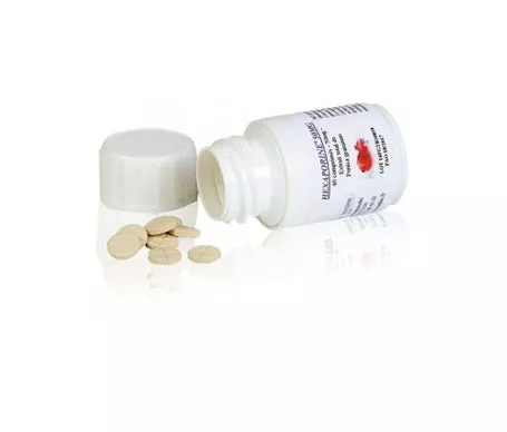 Texinfine Hexaporine 50mg 40 comprimidosen oferta
