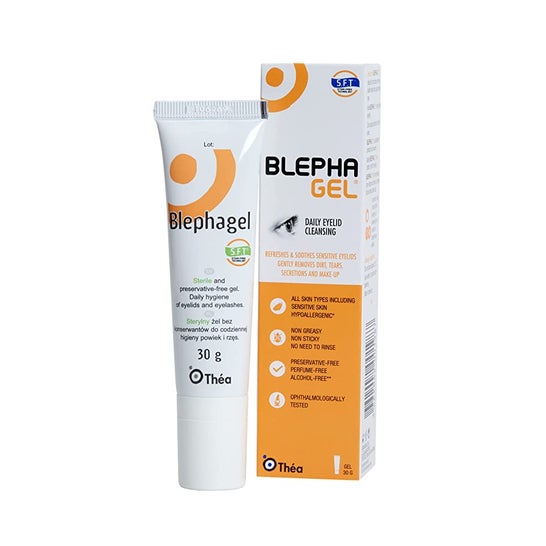 Tha Blephagel Gel Limpiador de Pestañas T Air 30gen oferta
