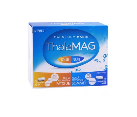 Thalamag Night Day Night Magnesium Marine 30 Tabletasen oferta