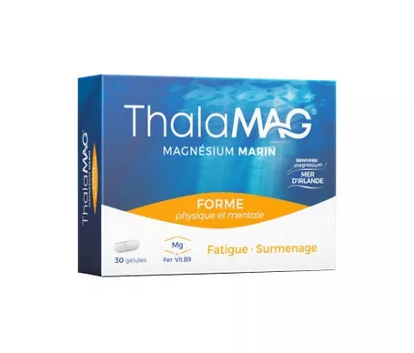 En Oferta Thalamag Vitalit Magnesium Marin Fer+Vit B9 30 Cápsulasen Oferta