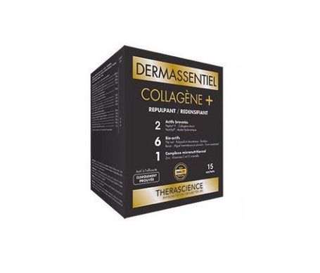 Therascience Dermassentiel Collagne + 15 bolsasen oferta