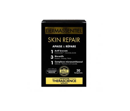 Therascience Dermassentiel Reparación de la piel 30compen oferta