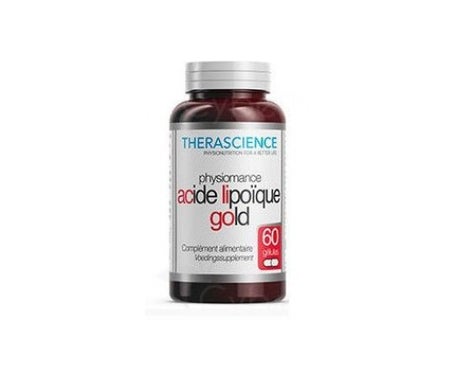 TherasciencePhysiomance Acid Lipoque Gold 60 cápsulasen oferta