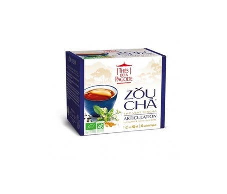 Ths de la Pagoda Zou Cha Bio Green Th Turmeric y Queen of the Prs 30 bolsasen oferta