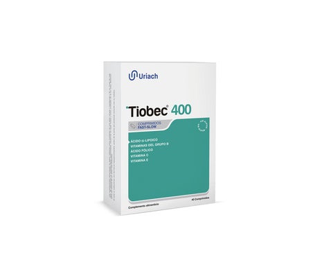 Tiobec 400 40 Comprimidosen oferta