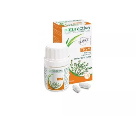 Tomillo Naturactivo 30 glóbulosen oferta