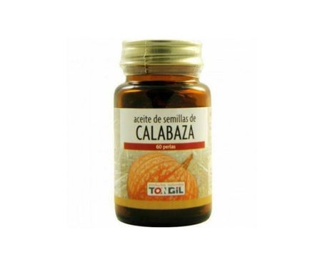 Tongil Aceite Semillas Calabaza 60perlasen oferta