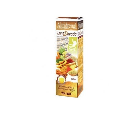 Tongil Aktidrenal Savia Dorada 250 Mlen oferta