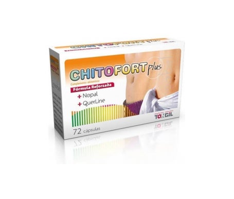 Tongil Chitofort Plus72 Cápsulasen oferta