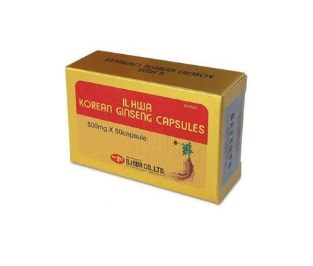 Tongil Il Hwa Cápsulas Deginseng 50 Cápsulasen oferta