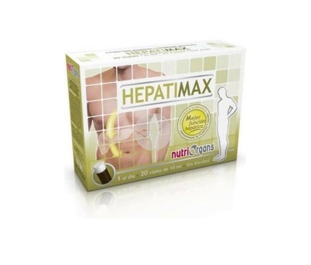 Tongil Nutriorgans Hepatimax 20 Vialesen oferta