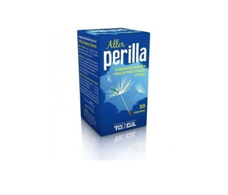 Tongil Soluciones NaturalesAller Perilla30 Cápsulasen oferta