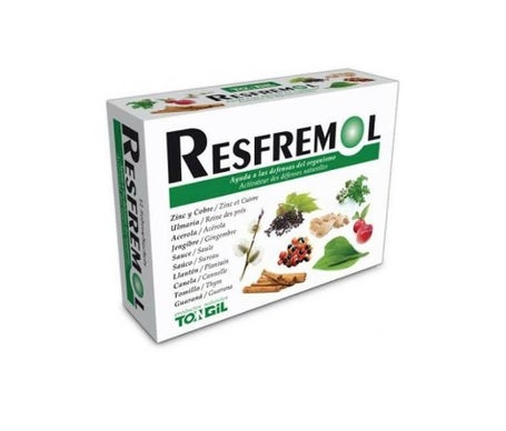 Tongil Soluciones NaturalesResfremol12 Sobresen oferta