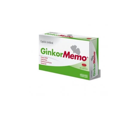 Tonipharm - Ginkor Mmo Capital Crbral 60 cápsulasen oferta